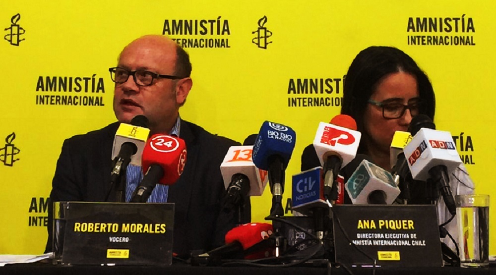 Informe Anual 2019 de Amnistía Internacional – América | Chile: «Las autoridades han respondido -en gran medida- criminalizando y castigando ferozmente a quienes se movilizan»