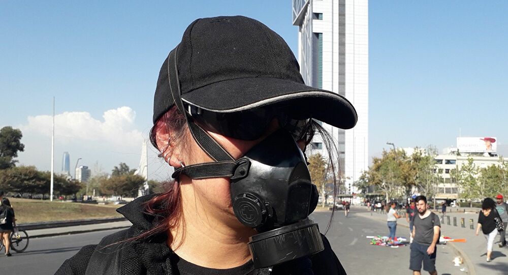  Las heroínas del estallido social en Chile