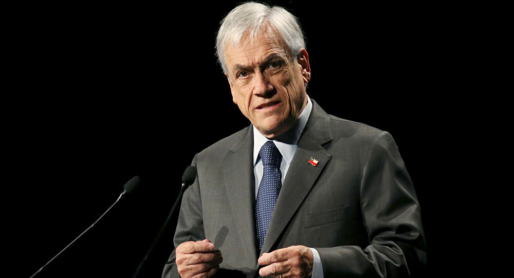  Piñera veta la ley de circulación aprobada con errores durante la crisis del nuevo coronavirus COVID-19