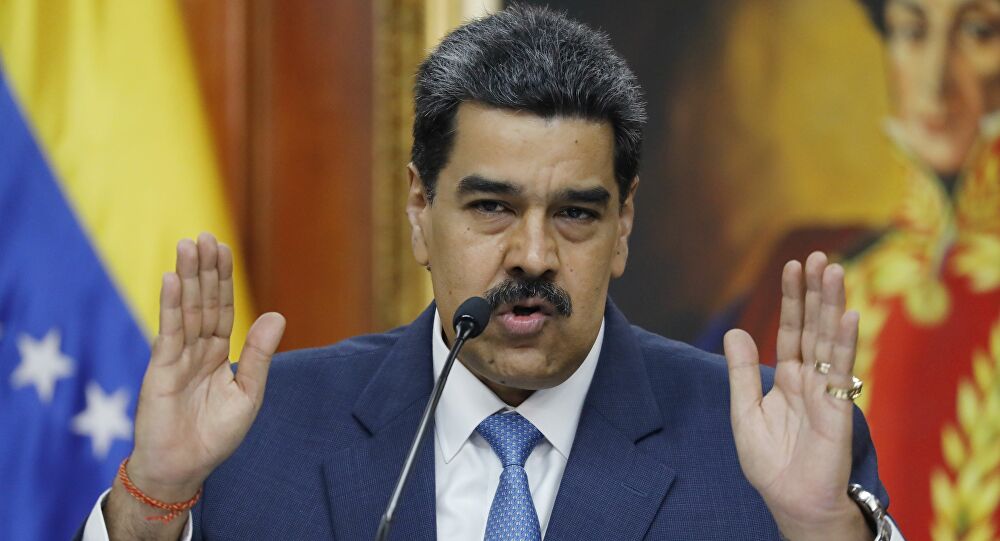  EEUU presenta cargos criminales contra Nicolás Maduro