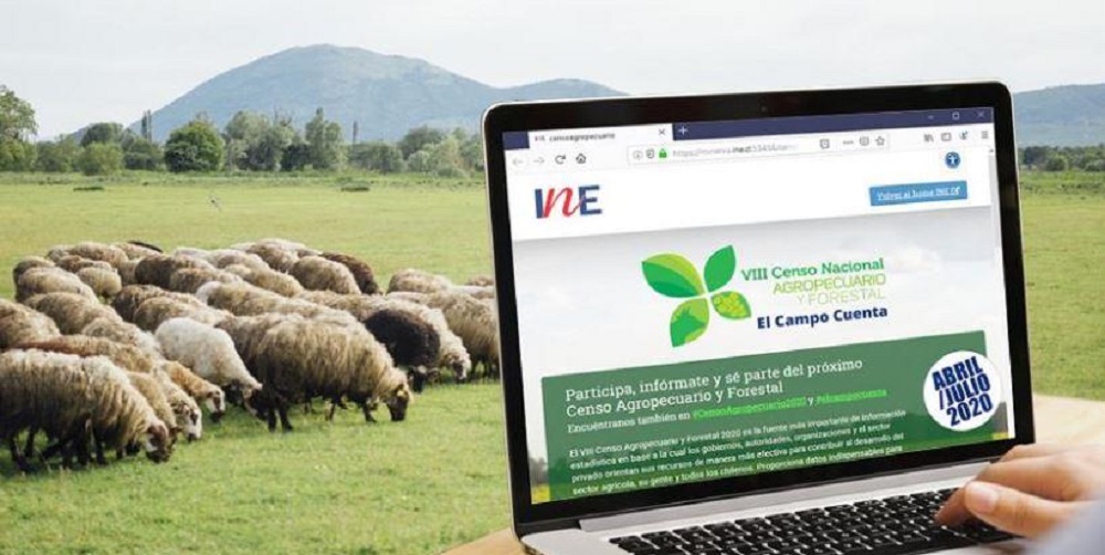  INE y ODEPA aplazan inicio del VIII Censo Agropecuario y Forestal 2020