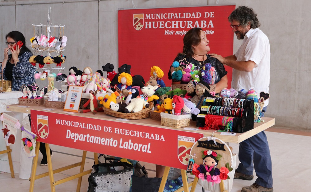  Municipalidad de Huechuraba organiza 2ª “Expo Mujer Trabaja”