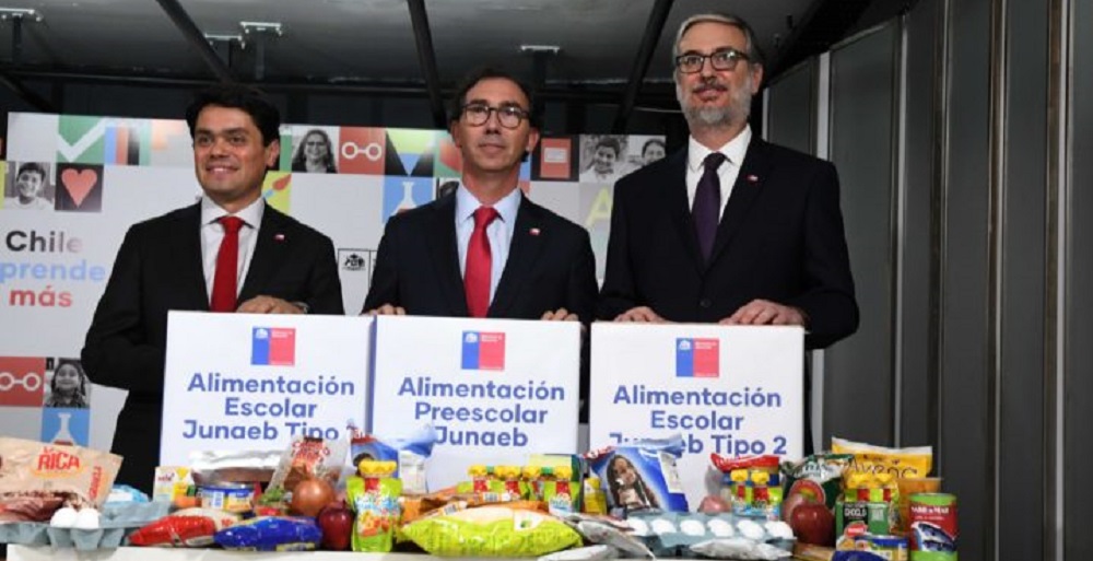 Senador Navarro | “Canastas de Junaeb son una vergüenza: El Gobierno debe entender que no es limosna, es un derecho de los niños”