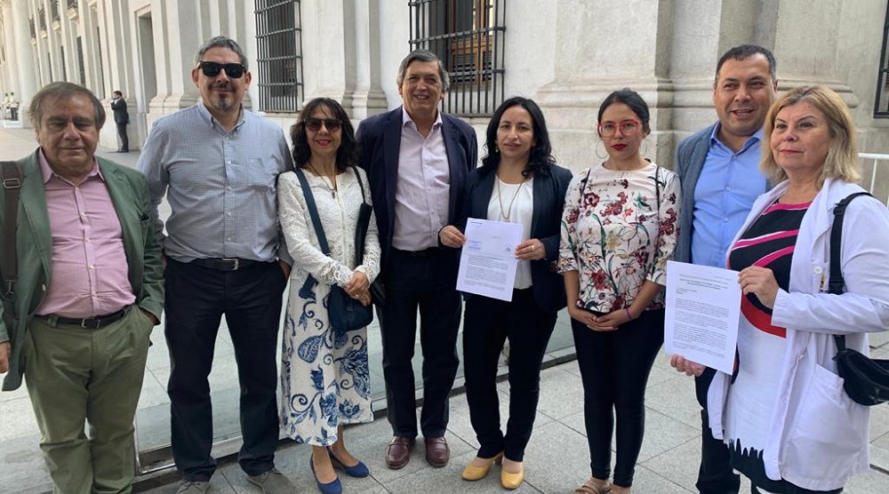  Partidos de Unidad para el Cambio entregan carta con propuestas para afrontar la situación que enfrenta el país por Coronavirus