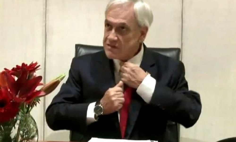  Alejandro Navarro: “El Senado determinará el mecanismo para declarar inhabilidad del Presidente Piñera”