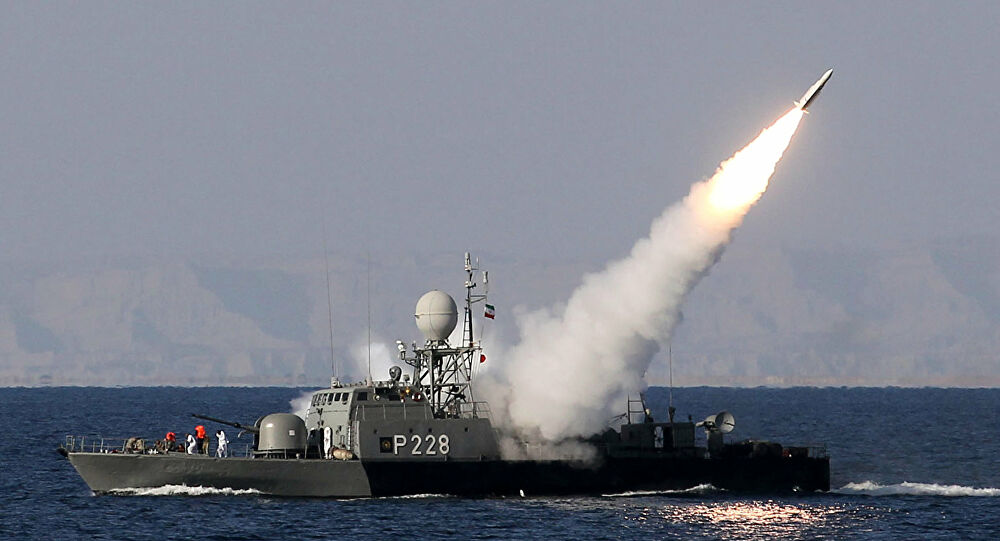  Trump da la orden de «destruir» cualquier cañonero iraní que persiga buques estadounidenses