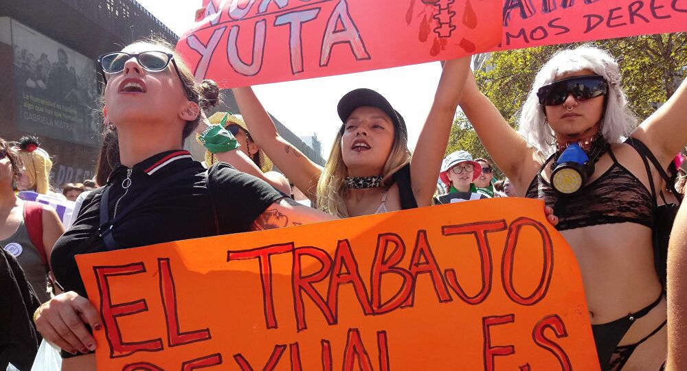  Trabajo sexual y coronavirus: las víctimas invisibles en Chile