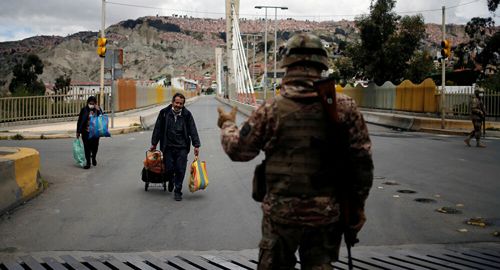  Choques entre militares y civiles bolivianos en frontera chilena dejan varios heridos