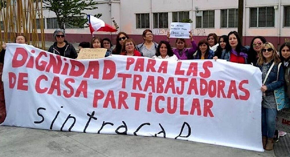  La peor cara de las élites chilenas: trabajo doméstico en tiempos de pandemia