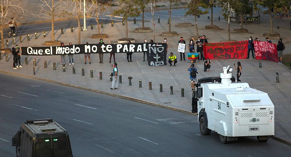  A seis meses del estallido social en Chile: «Volveremos»