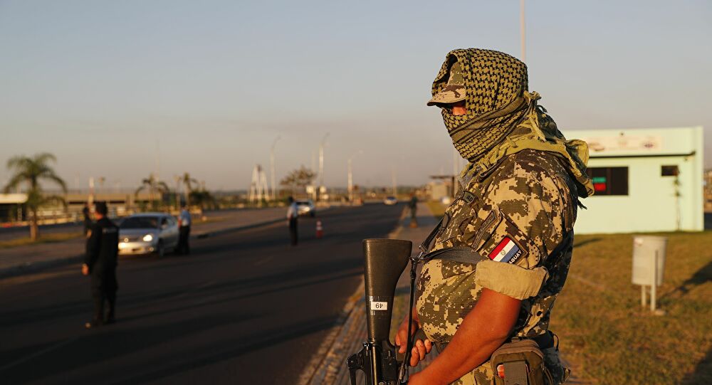  Un cerco militar eleva la tensión en la frontera entre Paraguay y Brasil