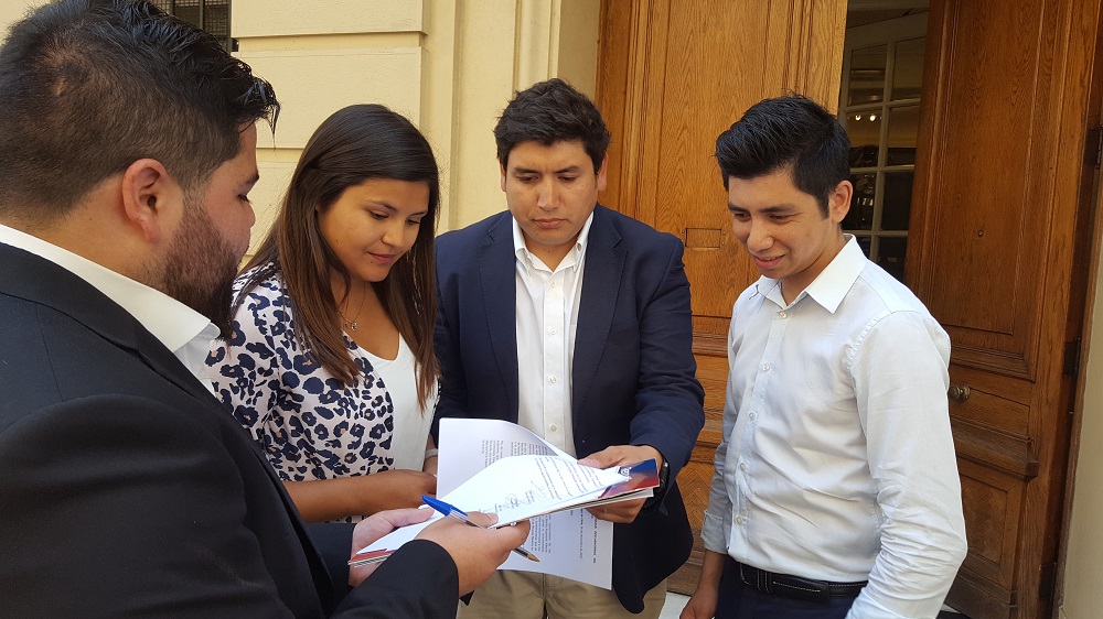 Camilo Morán (RN) solicitó al Servel aclarar gastos de rendiciones de partidos políticos en redes sociales