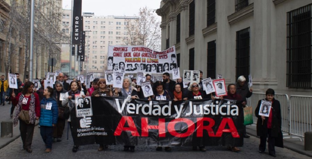  Corte de Santiago condenó a 26 exagentes de la DINA por secuestro calificado de estudiante de sociología Ariel Martín Salinas Argomedo
