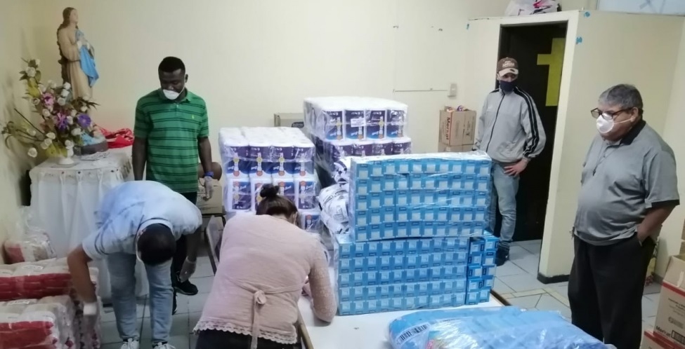  Caritas Valparaíso apoya a migrantes en la crisis humanitaria del COVID 19