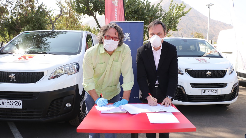 Municipalidad de Huechuraba reforzó su flota de Servicio de Asistencia Al Vecino por contingencia del coronavirus