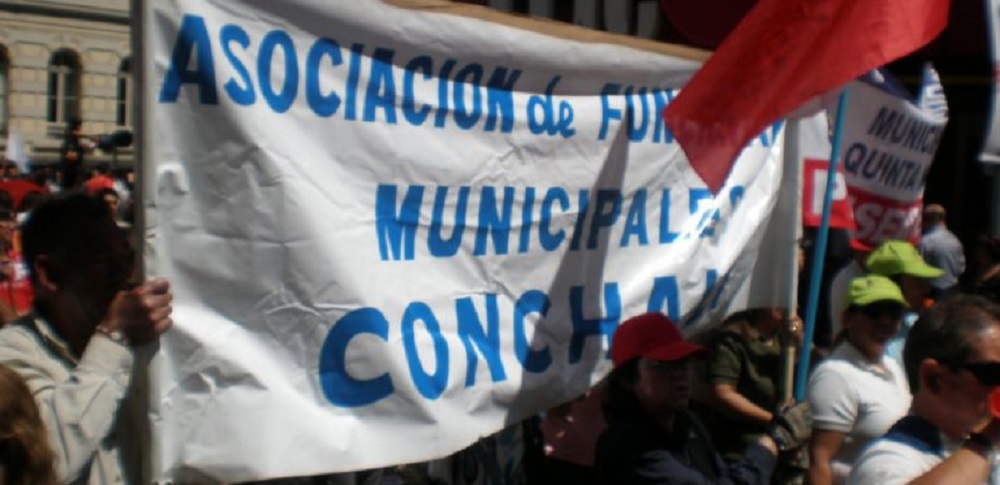  En declaración pública la Asociación de Funcionarios Municipales de la comuna de Conchalí denuncia despidos arbitrarios