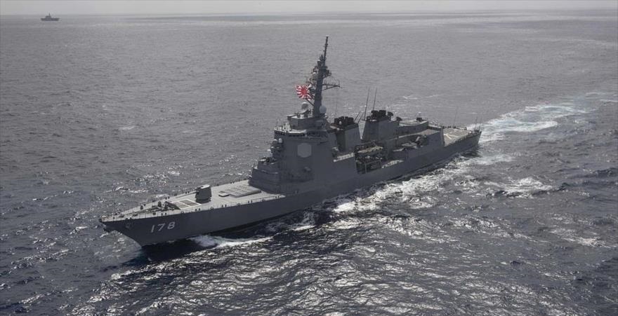  Fuerzas navales de Japón planifican participar en los juegos de guerra RIMPAC en Hawái pese a COVID-19