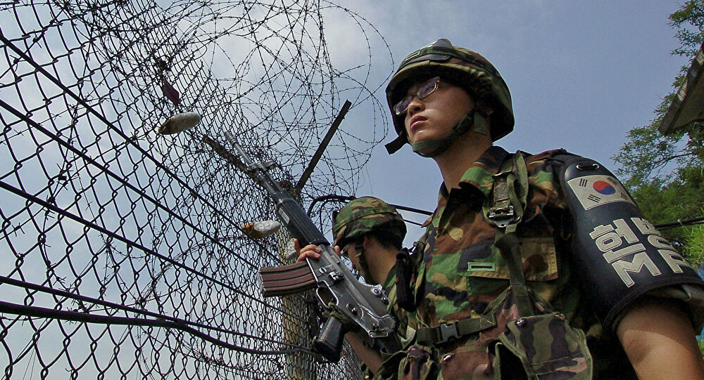  Militares de las dos Coreas intercambian disparos en la zona desmilitarizada