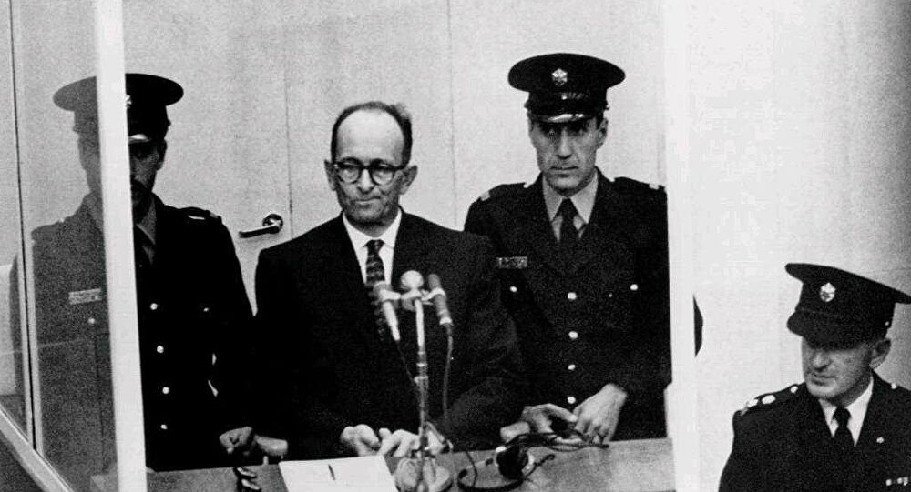  A 60 años de la operación de secuestro del criminal nazi Adolf Eichmann