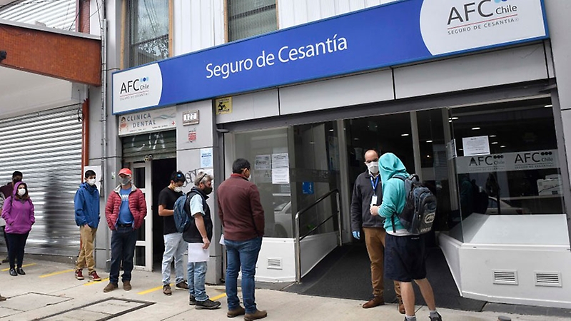  La mayor de los últimos 20 años | Encuesta de Ocupación y Desocupación arroja histórica alza en la tasa de desempleo en el Gran Santiago