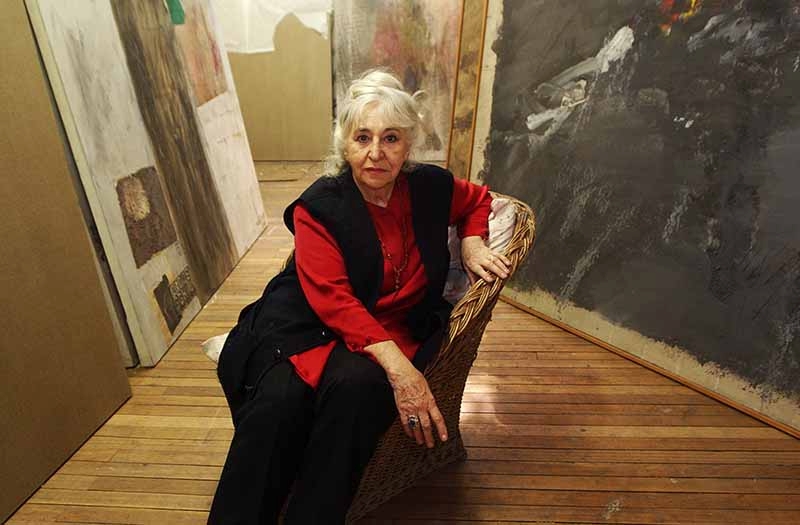  Adiós a Gracia Barrios, pintora de la sencillez y la grandeza humana
