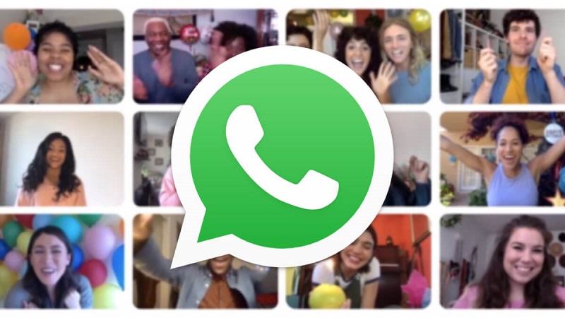  WhatsApp | cómo hacer videollamadas de hasta 50 personas