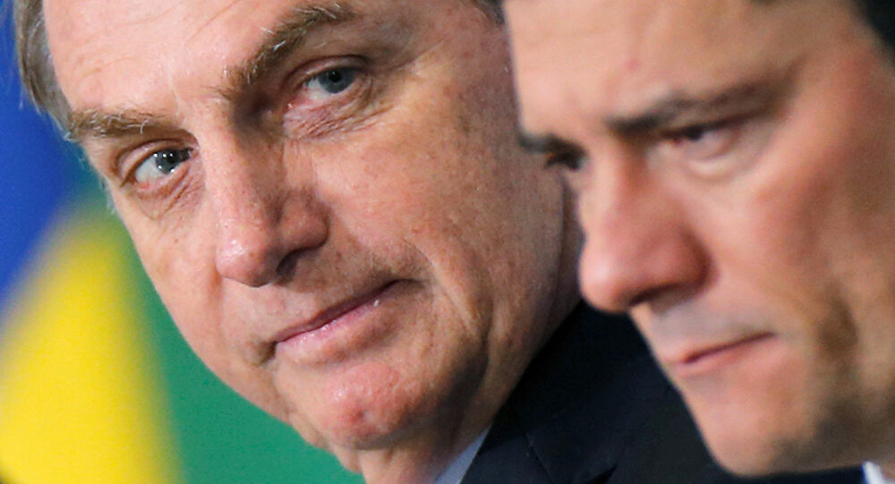  El exministro Sérgio Moro cree que Bolsonaro quería incentivar una «rebelión armada»