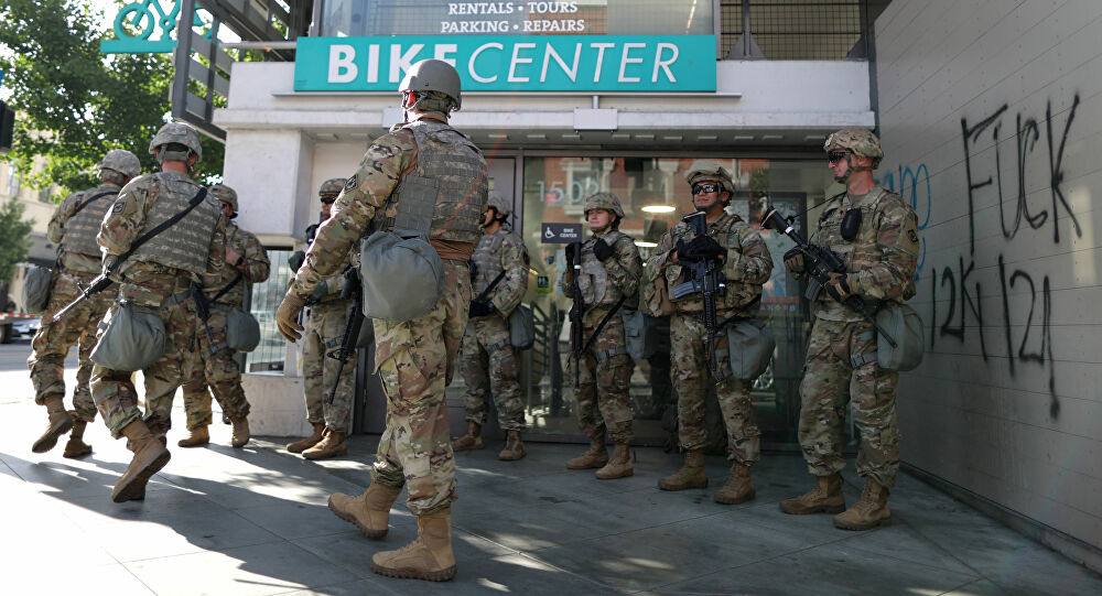  California activa 1.100 tropas adicionales de la Guardia Nacional en medio de disturbios