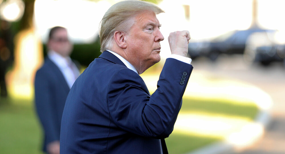 Irán emite una orden de arresto contra Donald Trump