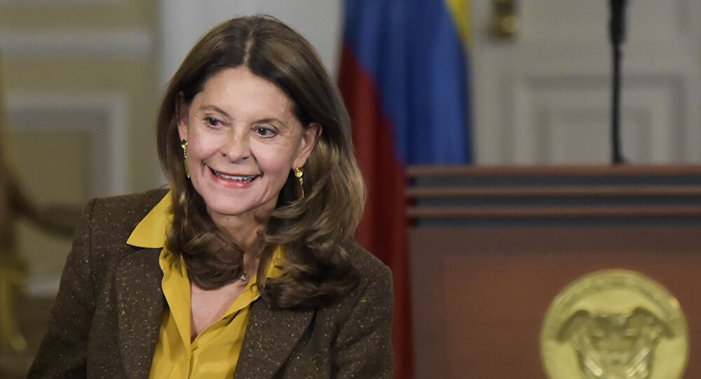  La vicepresidenta de Colombia reconoce que su hermano fue narcotraficante pero niega haberle firmado una fianza
