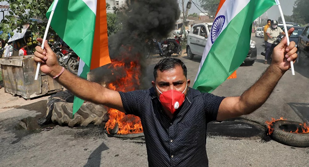 Por Raúl Zibechi | La India es el peón ‘nazi’ en la escalada de EEUU contra China