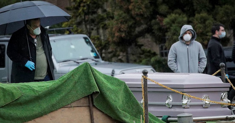 Se registran 87 nuevas muertes por COVID-19 en el país en las últimas 24 horas, alcanzando un nuevo récord de víctimas en un sólo día