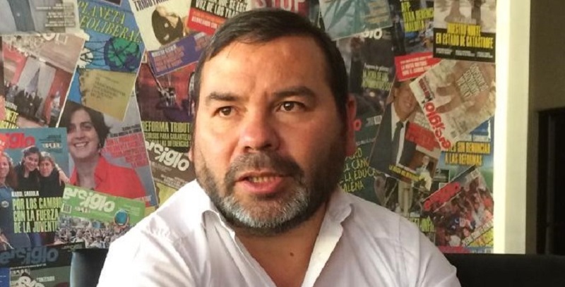  Cuenta Pública: «Que se vaya luego» dice el diputado Boris Barrera (PC)