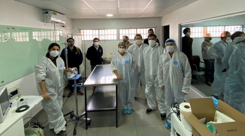 U. de Chile participa en validación de nuevos ventiladores mecánicos para superar crisis por COVID-19