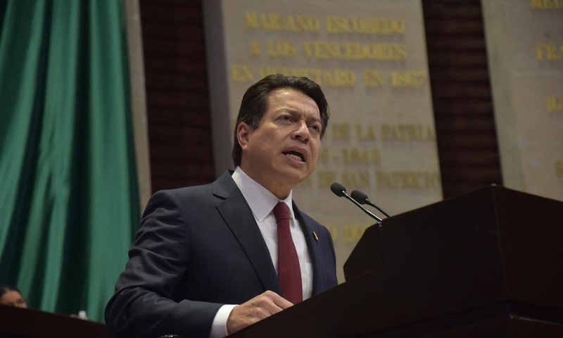 Diputado mexicano Mario Delgado se suma al Grupo de Puebla