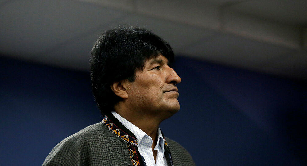  Fiscalía boliviana pide detención de Morales para procesarlo por terrorismo