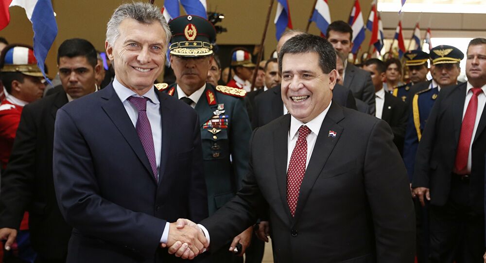  Macri en Paraguay en plena cuarentena: la «visita privada» del expresidente de Argentina