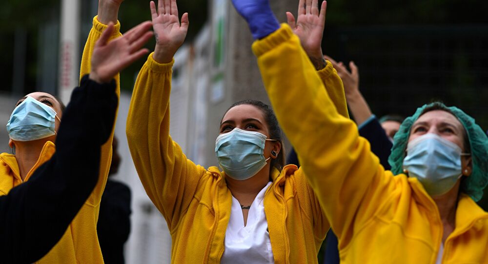 Médicos residentes de Madrid se plantan: quieren convertir los aplausos en derechos
