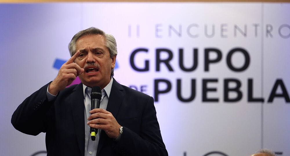  El presidente de Argentina y 40 líderes progresistas participan en reunión del Grupo de Puebla