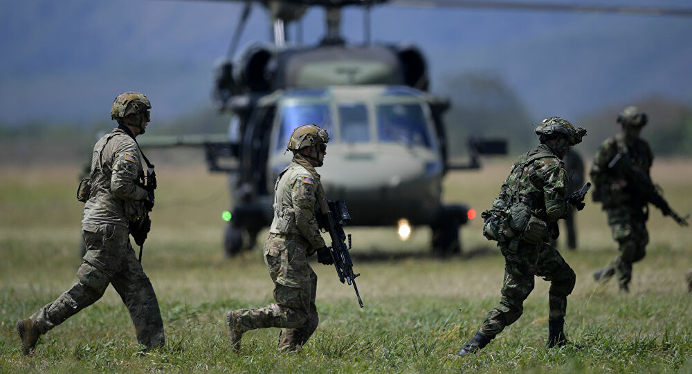  Tribunal niega recurso de senadores oficialistas por tropas de EEUU en Colombia