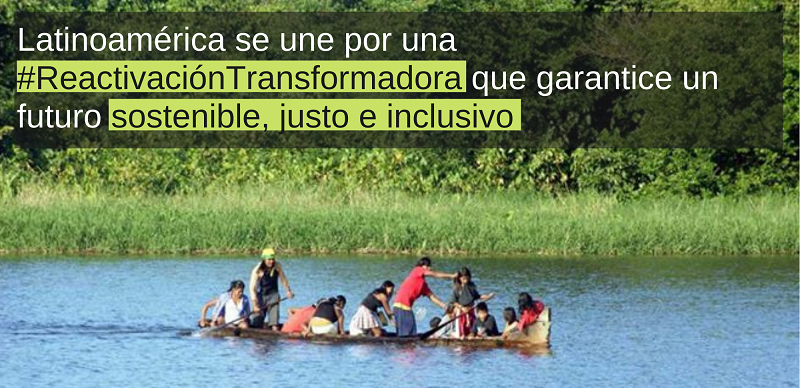  La sociedad civil latinoamericana se une en favor de una reactivación transformadora en la región