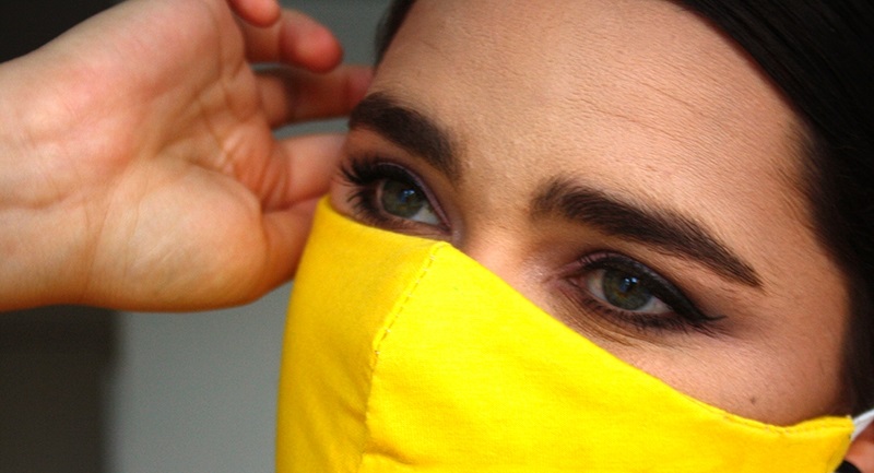 Iniciativa que entrega mascarillas a mujeres privadas de libertad