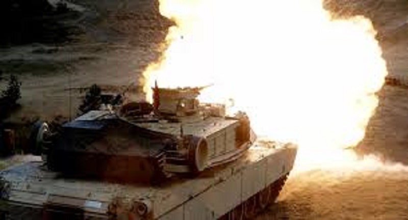  Fotos catastróficas: un tanque Abrams dispara accidentalmente contra otro Abrams