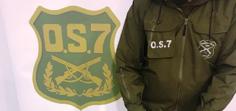  OS7 Concepción desbarata organización dedicada al tráfico de drogas bajo fachada de almacén 