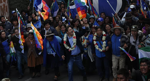  Por Vicky Peláez | La pandemia y la ineptitud del Gobierno boliviano revitaliza al MAS de Evo Morales
