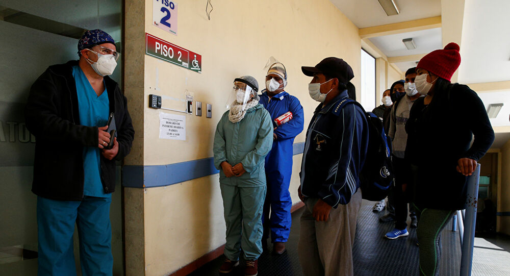  Bolivia supera los 100.000 casos de COVID-19