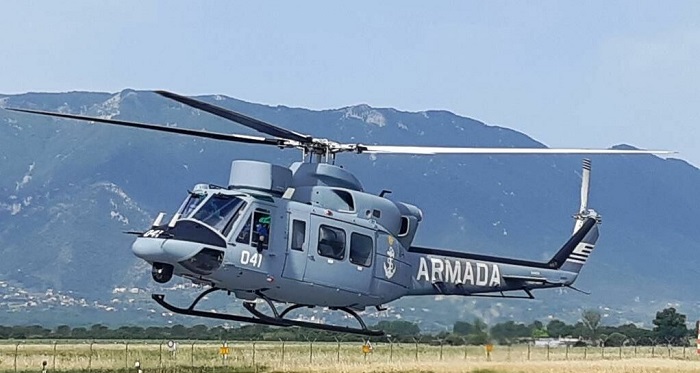  Dos nuevos helicópteros militares llegan a Uruguay para reforzar las capacidades de patrullaje, búsqueda y rescate de la Armada uruguaya | Fotos
