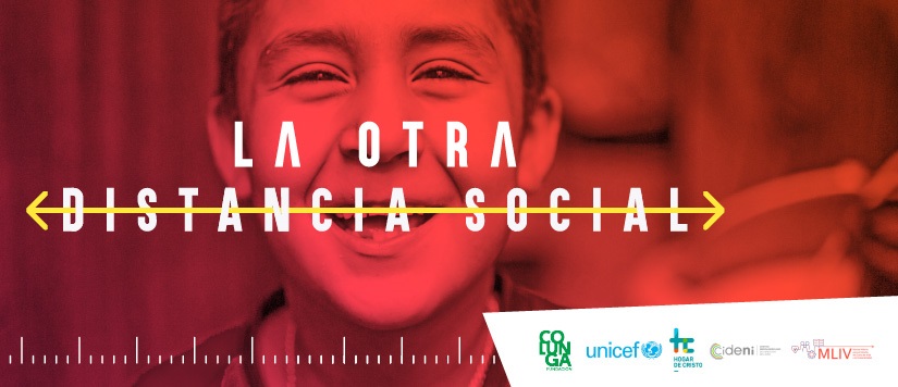  La Otra Distancia Social: Organizaciones de la sociedad civil lanzan campaña de sensibilización sobre las consecuencias de nacer y crecer en pobreza, en la que se encuentra casi un millón de niñas, niños y adolescentes en Chile