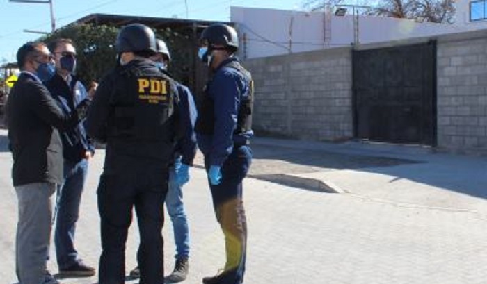  Crimen organizado | Fiscalía de Iquique logra prisión preventiva para 13 ex carabineros implicados en banda criminal