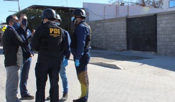 Crimen organizado | Fiscalía de Iquique logra prisión preventiva para 13 ex carabineros implicados en banda criminal